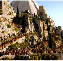 Kadry z filmu "Gra o tron"