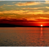 Chorwacja zachód słońca